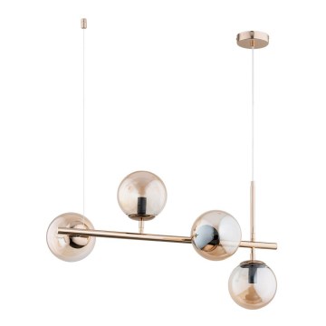 Люстра на мотузці VINCI 4xE14/40W/230V