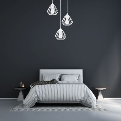 Люстра на мотузці CEED 3xE27/60W/230V