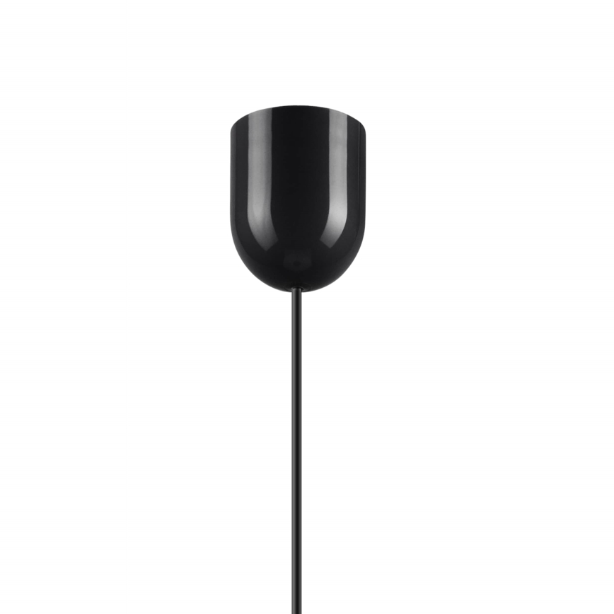 Люстра на підвісі ULLE 1xE27/15W/230V чорна