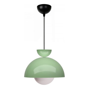 Люстра на проводе SALVA 1xE27/15W/230V зеленая