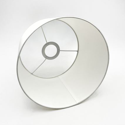 Люстра на шнуре AIDA 1xE27/60W/230V диаметр 25 см дуб/орех/белый