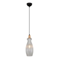 Люстра на шнуре BOTTLE 1xE14/4W/230V прозрачная