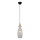 Люстра на шнуре BOTTLE 1xE14/4W/230V прозрачная