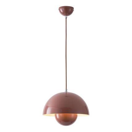 Люстра на шнуре JARDEN 1xE27/15W/230V коричневая