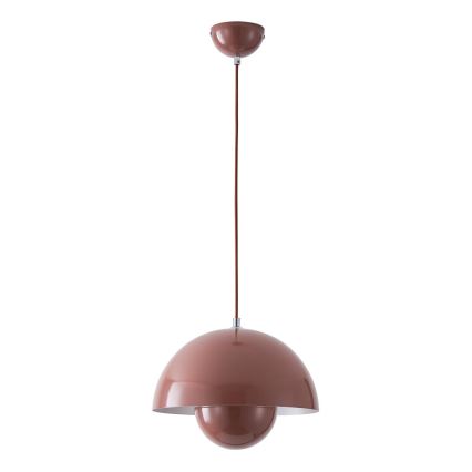 Люстра на шнуре JARDEN 1xE27/15W/230V коричневая
