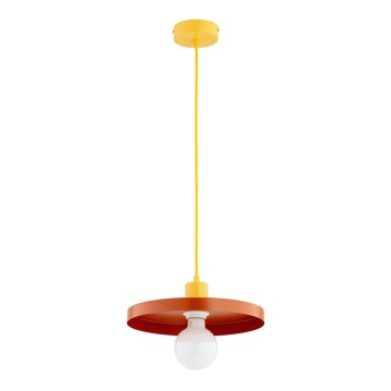 Люстра на шнуре LITO 1xE27/15W/230V медная/жёлтая