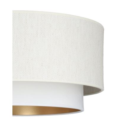 Люстра на шнуре NATIA 1xE27/60W/230V белая