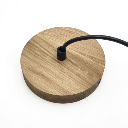 Люстра на шнуре PIA 1xE27/60W/230V Ø 30 см дуб