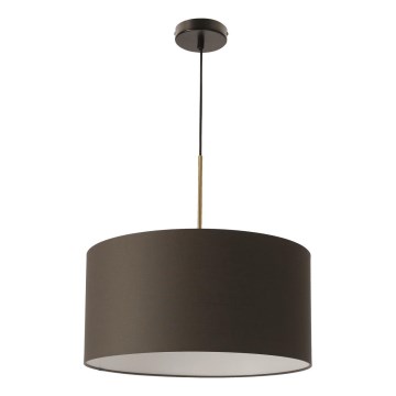 Люстра на шнуре VANTI 1xE27/40W/230V, коричневая