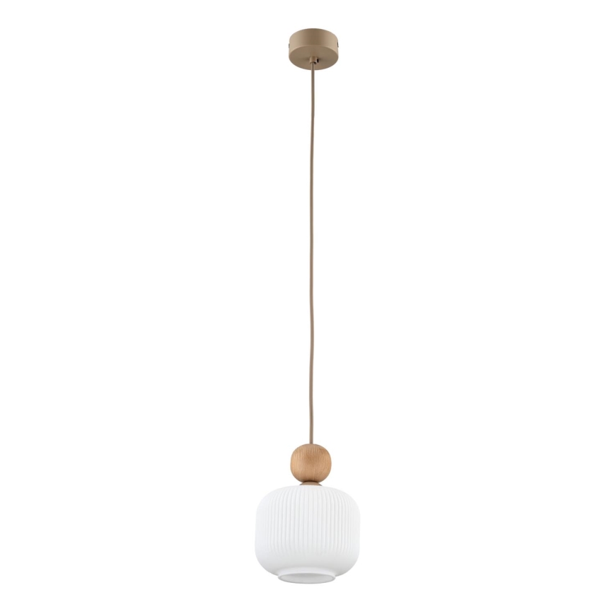 Люстра на шнурі BALLO 1xE14/10W/230V бежева