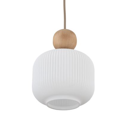 Люстра на шнурі BALLO 1xE14/10W/230V бежева