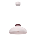 Люстра на шнурі BASCA 1xE27/15W/230V кремова/бордова