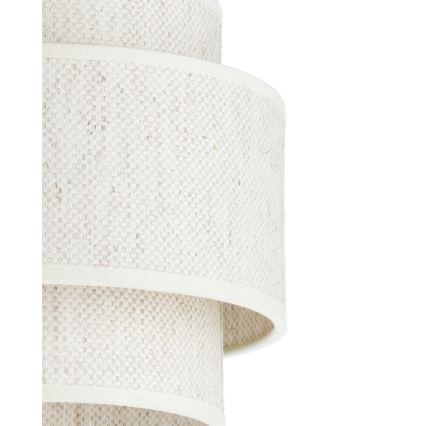 Люстра на шнурі BOHO 2xE27/60W/230V біла