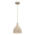 Люстра на шнурі NOAK CLASSIC 1xE27/15W/230V бежева