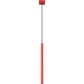 Lюстра на шнурі PASTELO 1xG9/8W/230V червона