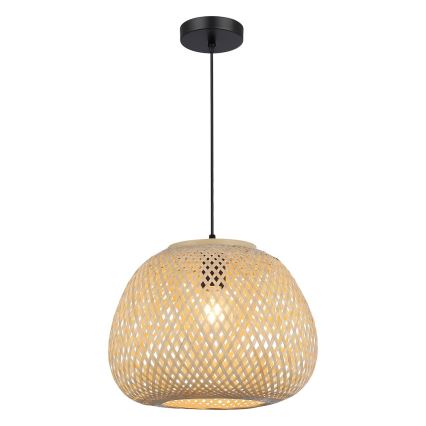 Люстра на шнурі PETRA 1xE27/15W/230V бамбук