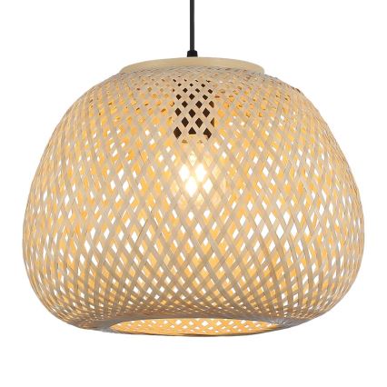 Люстра на шнурі PETRA 1xE27/15W/230V бамбук