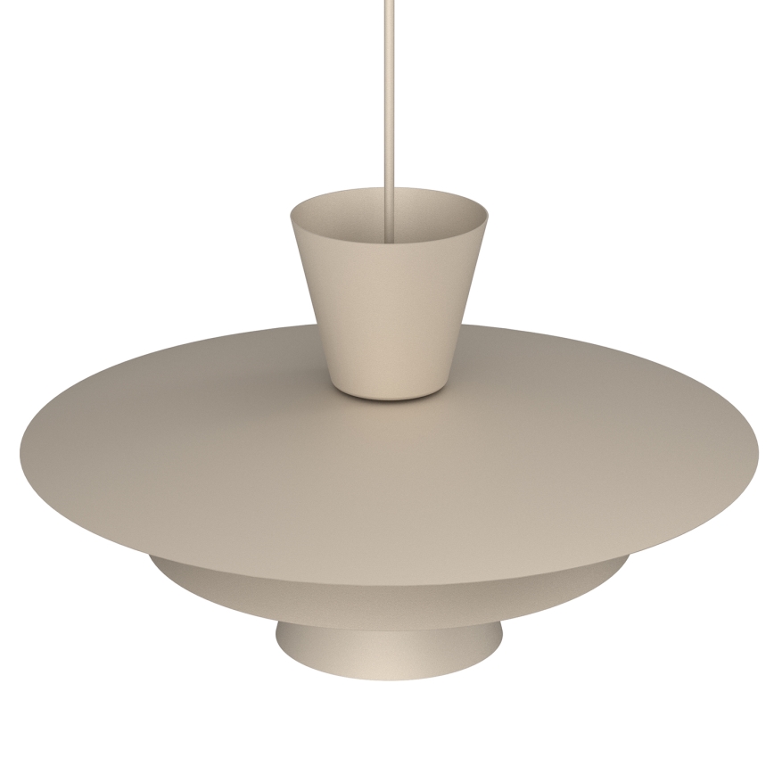 Люстра на шнурі PLATO 1xE27/15W/230V бежева