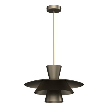 Люстра на шнурі PLATO 1xE27/15W/230V бронзова