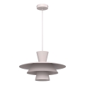 Люстра на шнурі PLATO 1xE27/15W/230V кремова