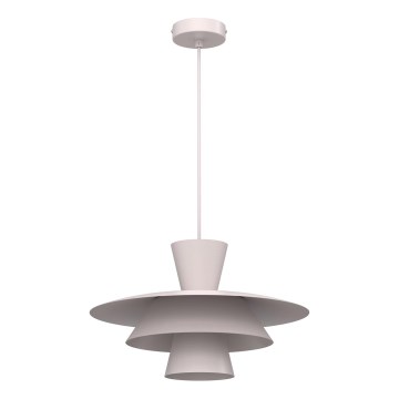 Люстра на шнурі PLATO 1xE27/15W/230V кремова