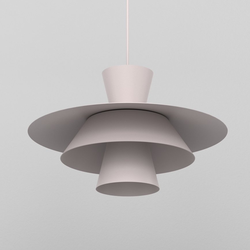 Люстра на шнурі PLATO 1xE27/15W/230V кремова