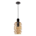 Люстра на шнурі RADON 1xE27/40W/230V димчасто-бежева