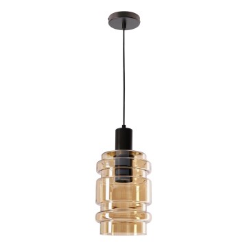 Люстра на шнурі RADON 1xE27/40W/230V димчасто-бежева