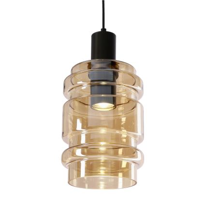 Люстра на шнурі RADON 1xE27/40W/230V димчасто-бежева