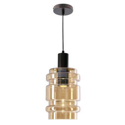 Люстра на шнурі RADON 1xE27/40W/230V димчасто-бежева