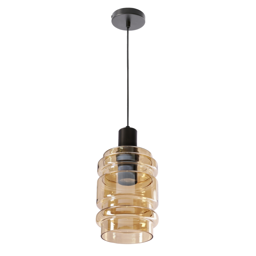 Люстра на шнурі RADON 1xE27/40W/230V димчасто-бежева