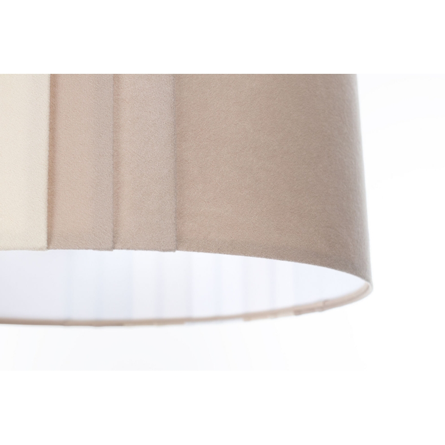 Люстра на шнурі STRIPES 1xE27/60W/230V Ø 60 см, бежева