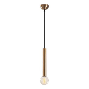 Люстра на шнурі TEMPO 1xE27/40W/230V золота