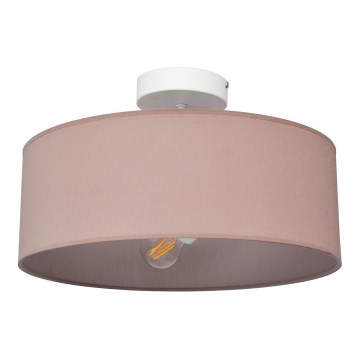 Люстра на штанге ALBA 3xE27/15W/230V розовый