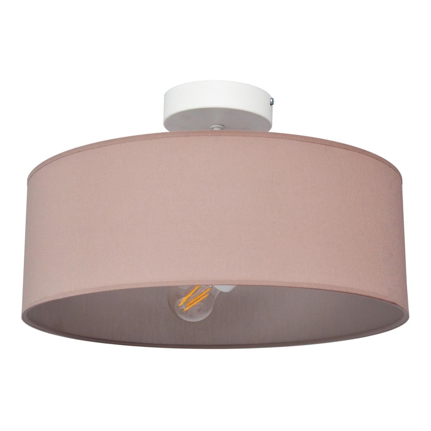Люстра на штанге ALBA 3xE27/15W/230V розовый