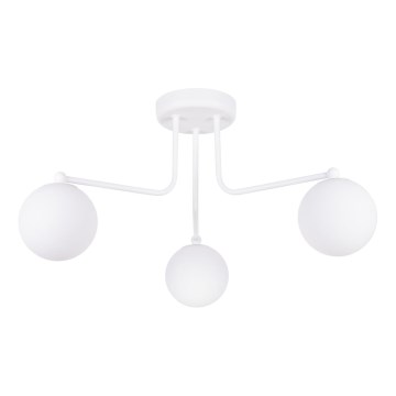 Люстра на штанге ASTRAL 3xG9/8W/230V белый
