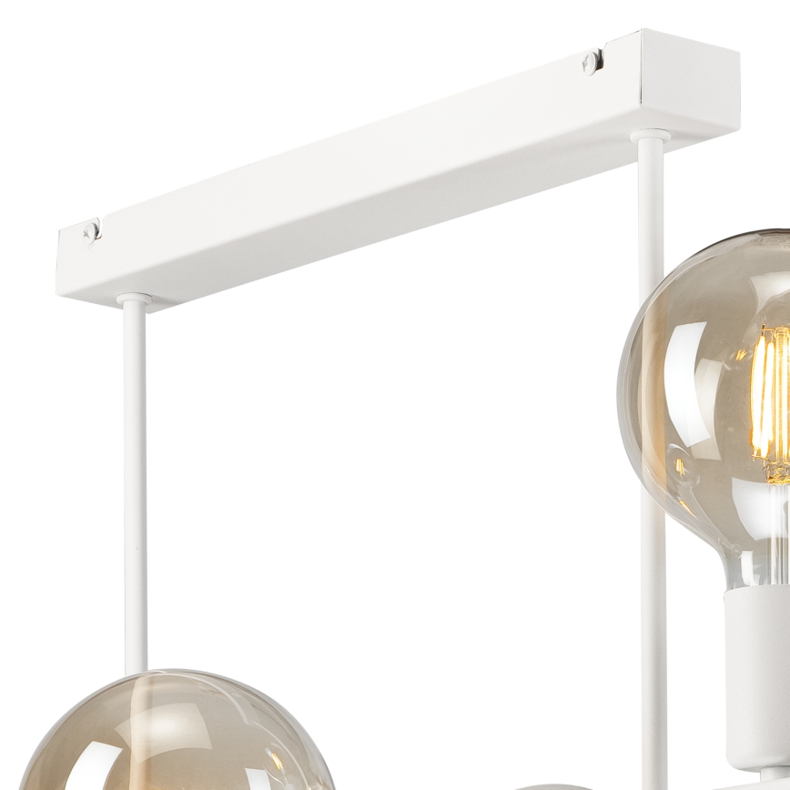 Люстра на штанге ASTRID 6xE27/60W/230V белый