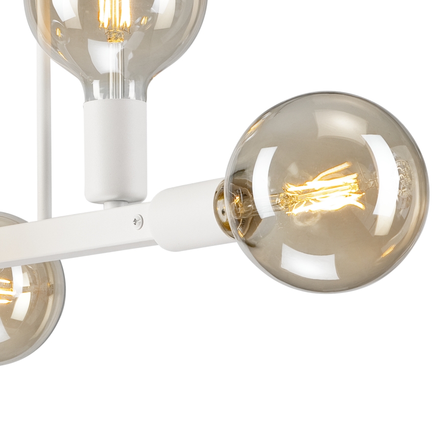 Люстра на штанге ASTRID 6xE27/60W/230V белый