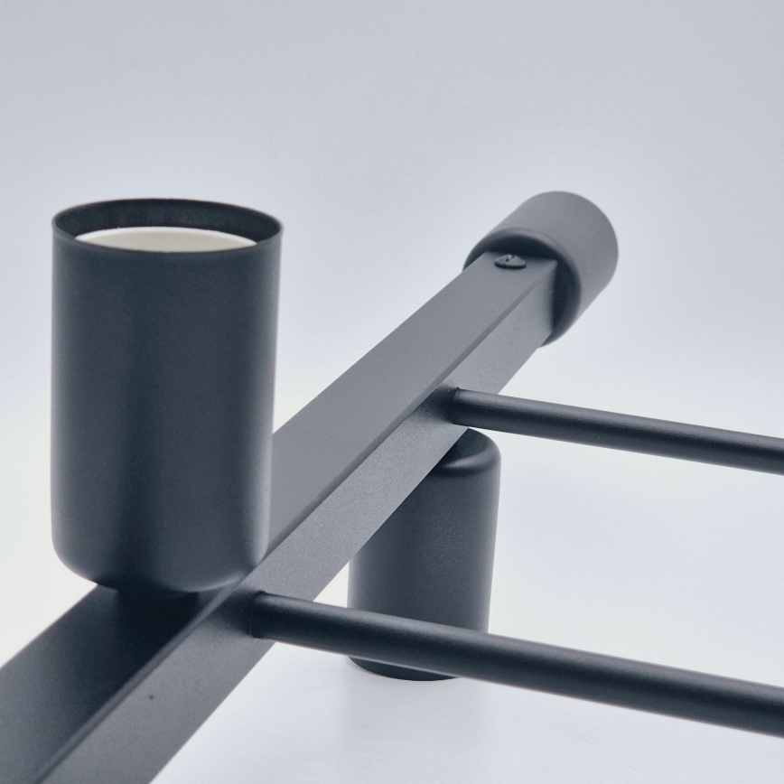 Люстра на штанге ASTRID 6xE27/60W/230V черный