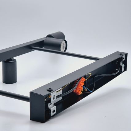 Люстра на штанге ASTRID 6xE27/60W/230V черный