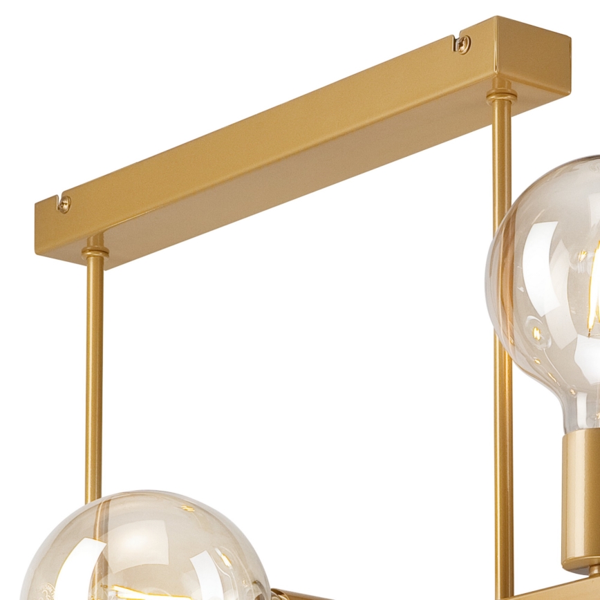 Люстра на штанге ASTRID 6xE27/60W/230V золотая