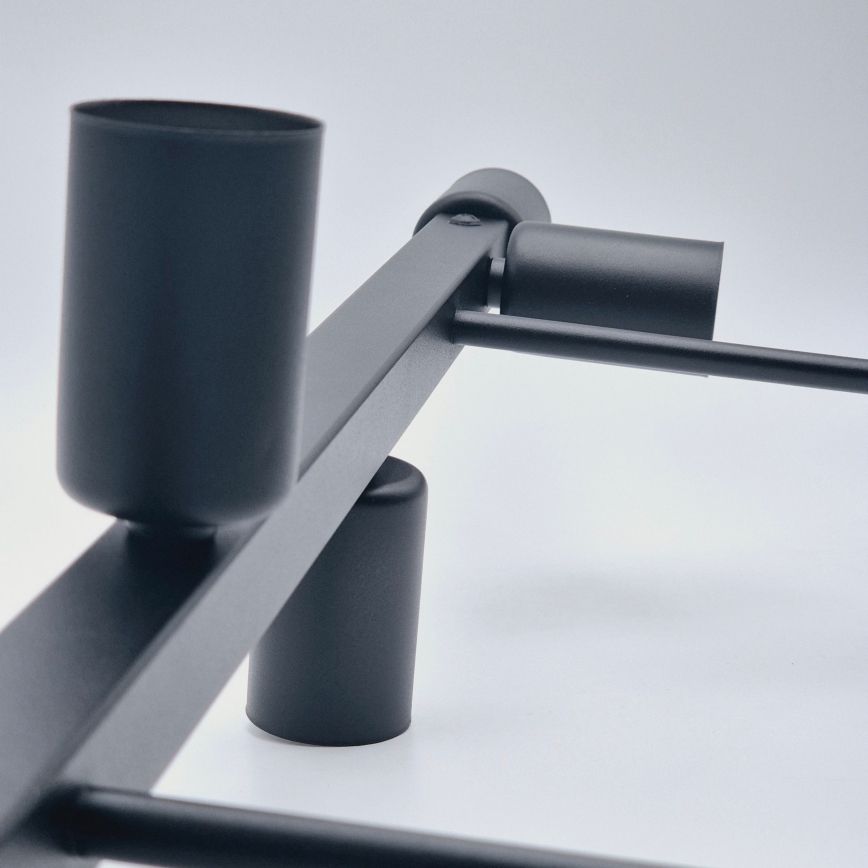 Люстра на штанге ASTRID 8xE27/60W/230V черный