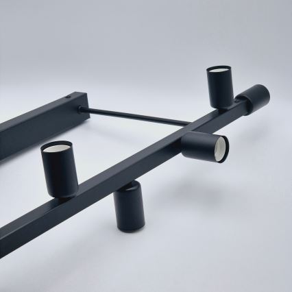 Люстра на штанге ASTRID 8xE27/60W/230V черный