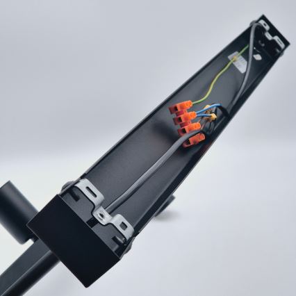 Люстра на штанге ASTRID 8xE27/60W/230V черный