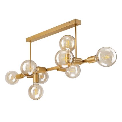 Люстра на штанге ASTRID 8xE27/60W/230V золотая