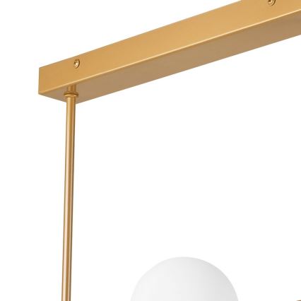 Люстра на штанге ASTRO 6xG9/5W/230V золотая