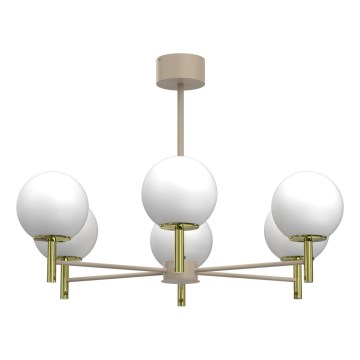 Люстра на штанге AWINION 6xE27/15W/230V