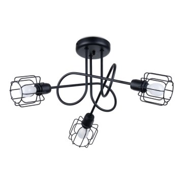 Люстра на штанге BELUCI 3xE14/40W/230V черный