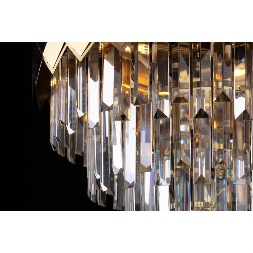 Люстра на штанге CARISMA 9xE14/40W/230V золотой