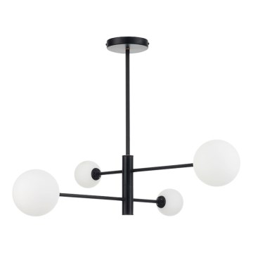 Lюстра на штанге DORADO 4xG9/40W/230V чёрная